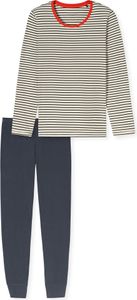 SCHIESSER Damen langes Schlafanzug-Set