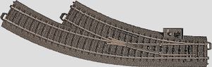 Märklin 24672  Bogenweiche rechts r360 mm,30 H0