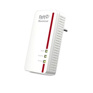 FRITZ!Powerline Powerline 1260E 1200 Mbit/s Eingebauter Ethernet-Anschluss WLAN Weiß 1 Stück(e)