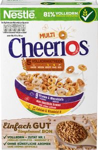 NESTLE CHEERIOS Multigrain Cerealien 375g