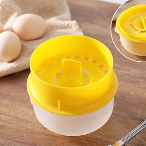 [1er-Pack] Eiertrennwerkzeuge, Eigelbtrenner | Eiweißtrenner | Eigelbentferner | Ei-Werkzeuge | Eiertrenner & Eier-Widgets,Gelb