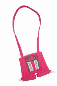 RUBIE'S Tasche Seppelhose pink