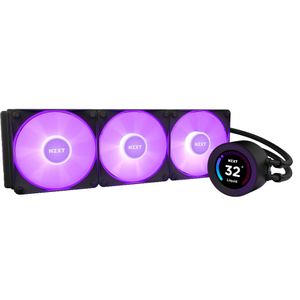 NZXT Kraken Elite 360 RGB 360 mm - Wasserkühlung - schwarz