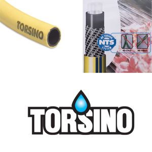 Torsino PVC-Wasserschlauch 3/4 Zoll (Ø 19 mm) x 100 m Länge