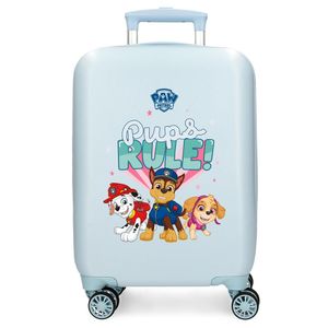Joumma Bags Kinder Koffer Trolley Kinderkoffer Nickelodeon Paw Patrol Hellblau