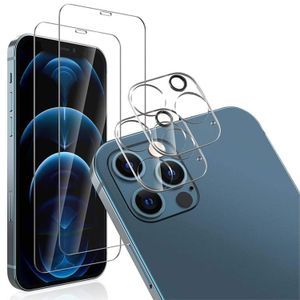 INF iPhone 12 Pro Max Displayschutz und Kameraschutz 2+2