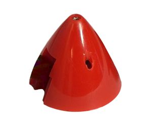 Roter Klappluftspinner, 30mm : 3 Motorwelle (in mm): 3