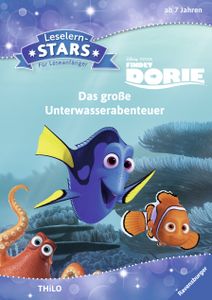 Leselernstars Disney Findet Dorie: Das große Unterwasserabenteuer  Ill. v. The Walt Disney Company  Deutsch  durchg. farb. IIl. u. Text