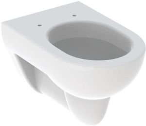 Geberit Wand-Tiefspül-WC RENOVA mit Spülrand manhattan