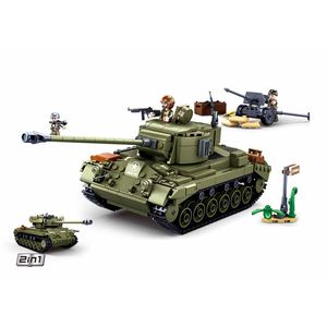 Sluban M38-B0860 - Allied midium Tank