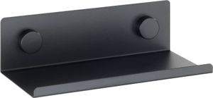WENKO Metall  Küchenregal Jet S in Schwarz 25 x 7,5 x 12 cm