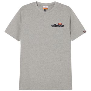 ellesse Pánské tričko VOODOO TEE - krátký rukáv, kulatý výstřih, výšivka loga šedá XL