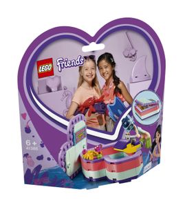 LEGO® Friends Emmas sommerliche Herzbox, 41385