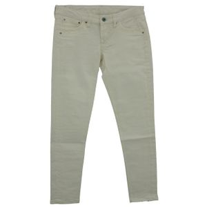23080 Pepe Jeans, Ripple Skinny,  Damen Jeans Hose, Stretchdenim, weiss, W 32 L 28