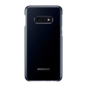 Samsung LED Cover EF-KG970 für Galaxy S10e Schwarz Handyhülle Schutzhülle