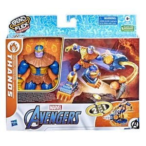 Hasbro Marvel Avengers Bend and flex figurky Fire Mission Thanos