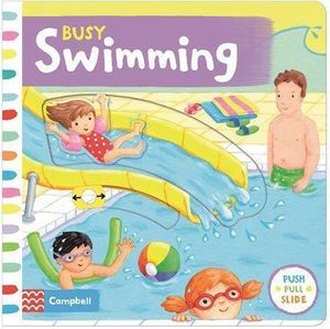 Busy Swimming