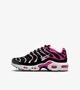 Nike TN Air Max Plus "Black Laser Fuchsia" Pink/Schwarz, Größe: 36,5