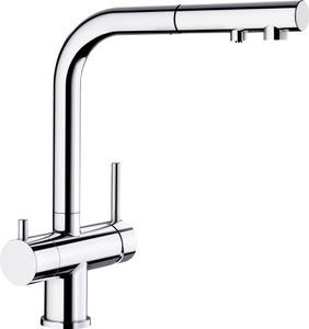 Blanco Küchenarmatur mit Handbrause FONTAS-S II chrom 525198