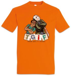 Urban Backwoods Tgif I T-Shirt, Größe:5XL