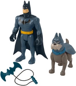 Fisher-Price DC League of Super-Pets Batman & Ace Figurenset