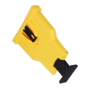 FNCF 4x Kettenschärfgerät Kettensägen Schärfer Führungsschienenschleifwerkzeuge （Gelb）