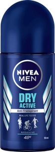 Nivea Men Deo Roll On Dry Active 50ml