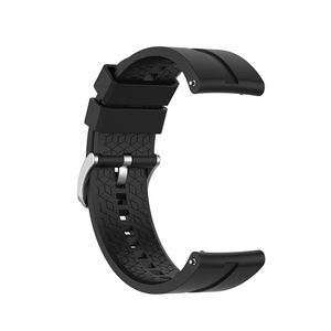 INF 20 mm silikónový remienok na hodinky pre Huawei Watch GT 2 42 mm, Samsung/Huawei Black