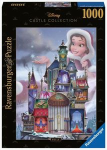 Disney Castles: Belle Ravensburger 17334