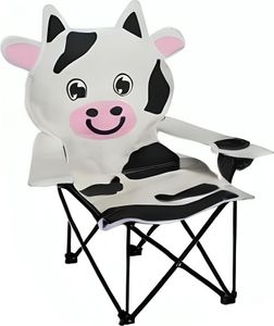 Linder Exclusiv Campingstuhl für Kinder Klappstuhl Gartenstuhl Kind Klappsessel Kinderklappstuhl Grün