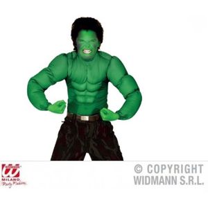 Zelené tričko Super Muscle