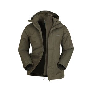 Mountain Warehouse - "Fell II" Jacke 3 in 1 für Herren MW1379 (M) (Khaki)