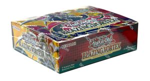 Yu-Gi-Oh! 'Blazing Vortex' 1. Auflage Booster Pack deutsch , Menge:1x sealed box (24 Packs)