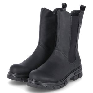 Rieker Dámske členkové topánky Z9180-02 Farba:Black Veľkosť: 37