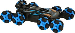 RC auto na diaľkové ovládanie 8 kolies so svetovou hudbou