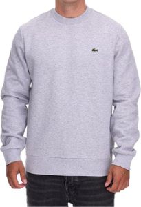 Lacoste Bio Bawełna Fleece Crew Pullover Herren