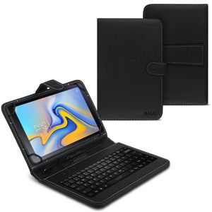 Samsung Galaxy Tab A 10.5 Tablet Tasche USB Tastatur Keyboard Hülle Schutzhülle