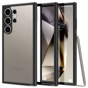 Etui Spigen Ultra Hybrid Na Samsung Galaxy S24 Ultra - Czarny Mat