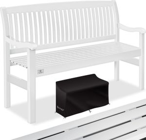 KESSER® Gartenbank Holz Holzbank wetterfest | Parkbank Massivholz | Sitzbank Balkonbank Gartenmöbel Bank für Balkon, Terrasse & Garten KESSER® Gartenbank Holz Holzbank wetterfest | Parkbank Massivholz | Sitzbank Balkonbank Gartenmöbel Bank für Balkon, Terrasse & Garten