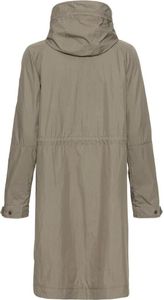 Langer Parka aus einem Organic Baumwolle Mix