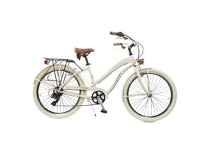 Via Veneto by Canellini Fahrrad Cruiser Frau Aluminium - Beige