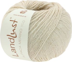 Lana Grossa - Landlust Alpaka Merino 100 0302 hellbeige