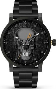 Police Herren Armbanduhr COLLIN schwarz PL.15404JSB/02MA Police Herren Armbanduhr COLLIN schwarz PL.15404JSB/02MA