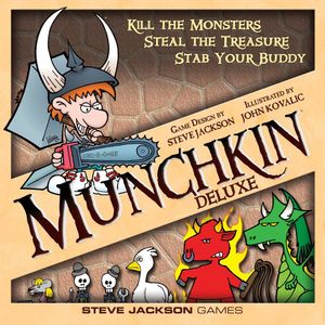 Munchkin Deluxe (englische Ausgabe)