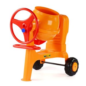 Polesie Wader Spielzeug-Zementmischer 70x49,5x65,5 cm Orange 1450529