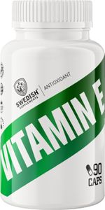 SWEDISH Supplements | Vitamin E 400 IU | s MCT olejem