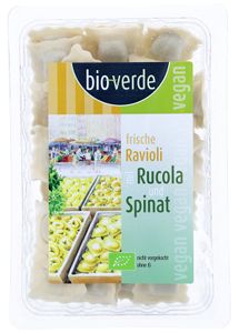 VerdeRavioli mit Rucola-Spinat Füllung 250g