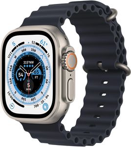 Apple Watch Ultra Titanium Cellular 49mm (Ocean mitternacht) *NEW*