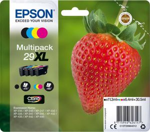 Epson Claria Home Multipack 29XL BK/C/M/Y T 2996