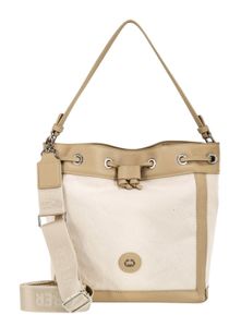 GERRY WEBER Schultertasche Handtasche Sunny Day Matchsack Sahara beige